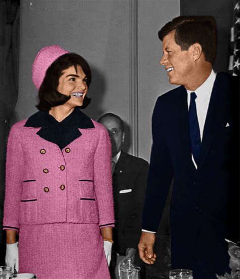 jackie kennedy costume chanel|jfk wife after shooting.